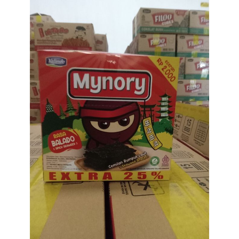 

Snack Rumput Laut Mynory