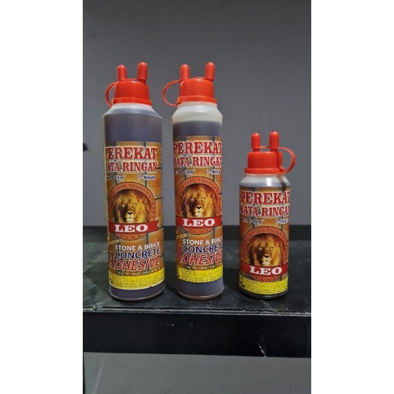 

KODE A13L Perekat Lem Bata Ringan Lem Hebel Lem LEO 523 botol 4gr