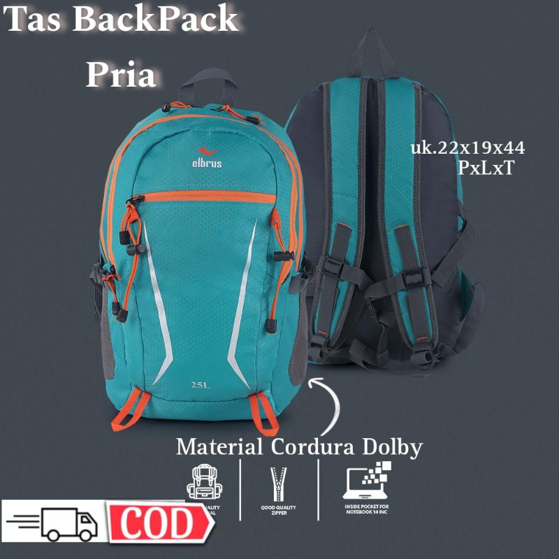 Tas Punggung Cowok Ransel Sekolah SMP SMA