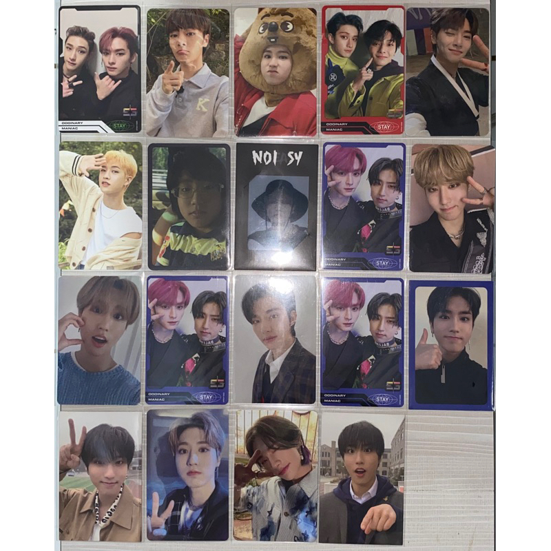 photocard han jisung skz
