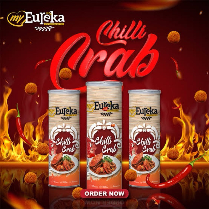 

Eureka Popcorn Chilli Crab Can 70g