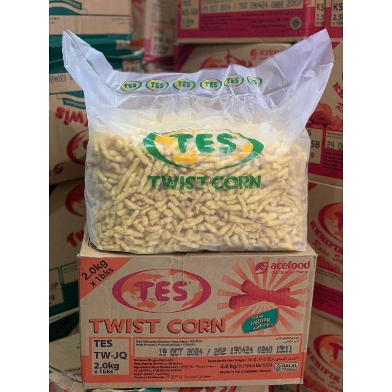 

TES TWISTCORN ORIGINAL 500Gram