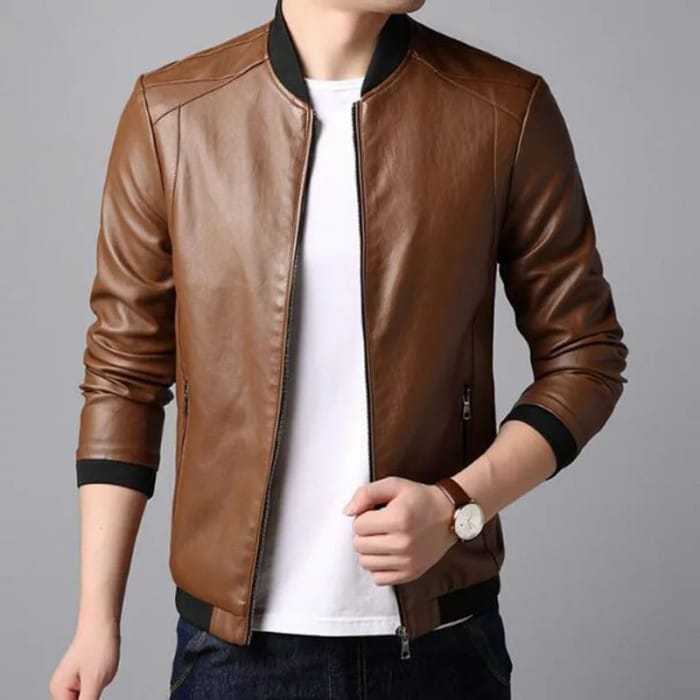 Jaket kulit pria jaket kulit asli garut jaket kulit motor jaket kulit domba jaket kulit murah jaket 