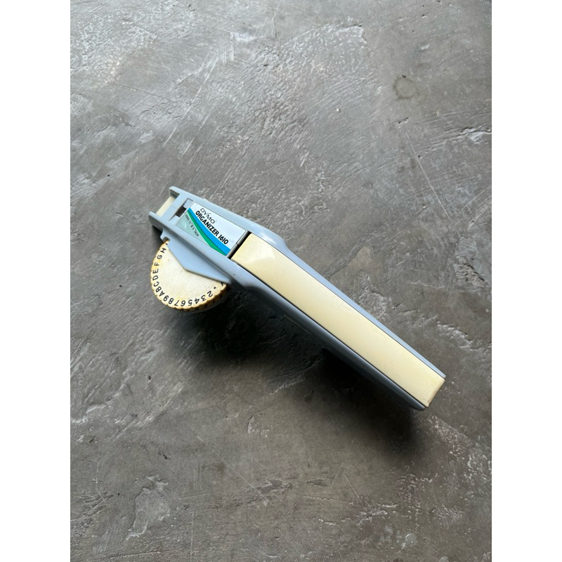

Dymo Label Marker 1610 Jadul