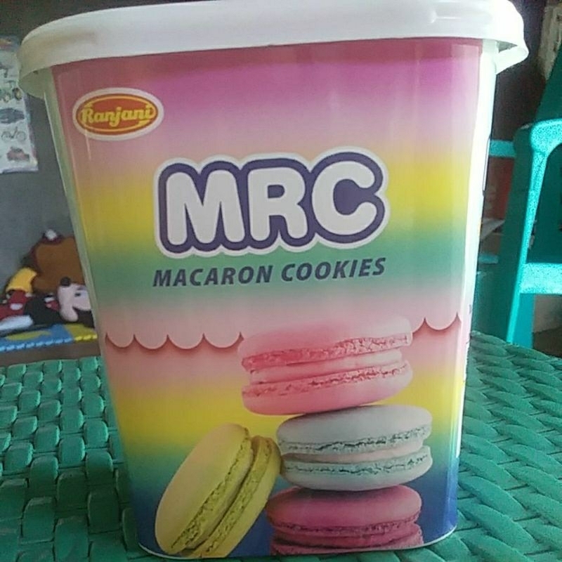 

MRC Macaron Cookies isi 20pcs