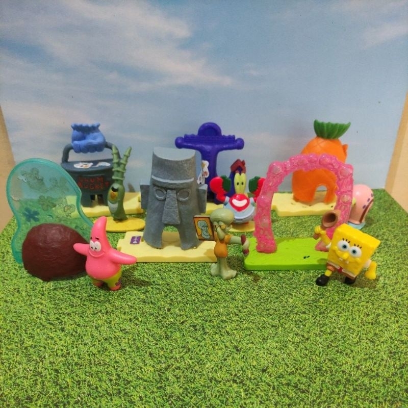 Figure Spongebob McD Happy Meal