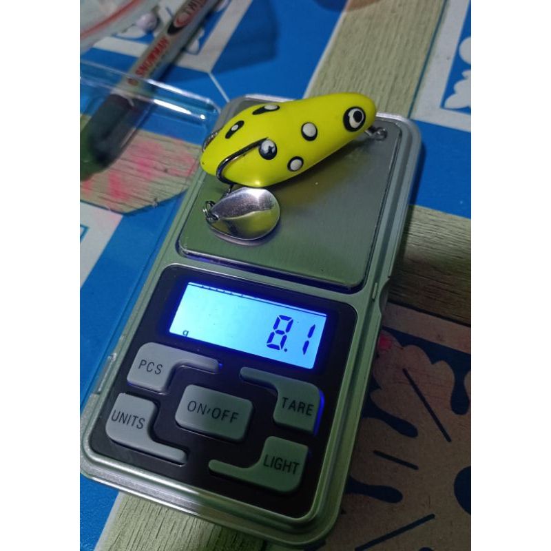 Soft frog Dafana Lure Panjang 6cm. 4cm. 5cm buat mancing ikan gabus dan toman