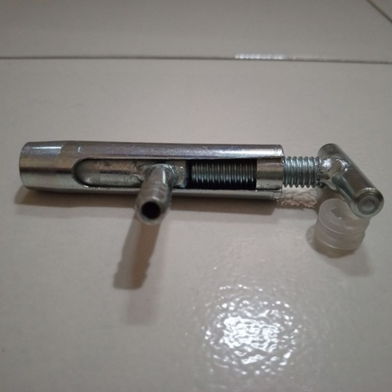 cop pompa ban truk full besi bonus seal