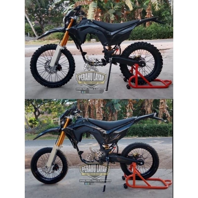 Ready frame rangka bodyset body full Rolling sasis CRF premium PNP MESIN : TIGER, MP mono, mp Primus