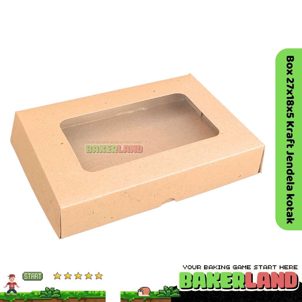 Dus Donat / Box Donat / Dus Kue / Kemasan Donat / Dus Roti / Dus Donut / Dus Brownies