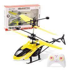 RC Helikopter Kecil Remot Kontrol Heli Warna Random