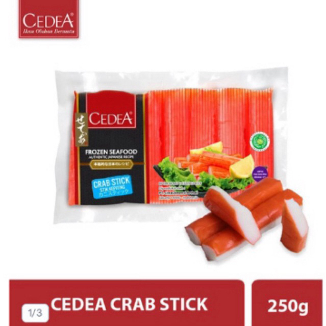 

CEDEA CRAB STIK 250gr