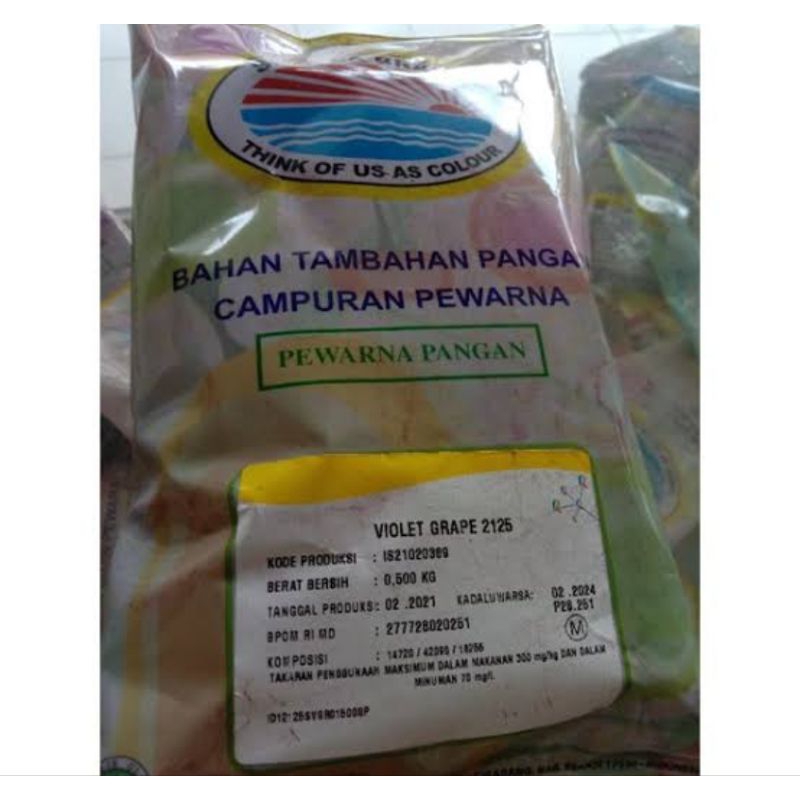 

Roha Sunsea brand violet grape 2125 500g