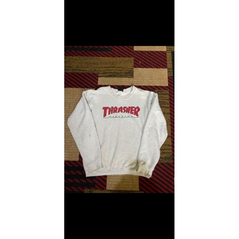 crewneck thrasher japan market