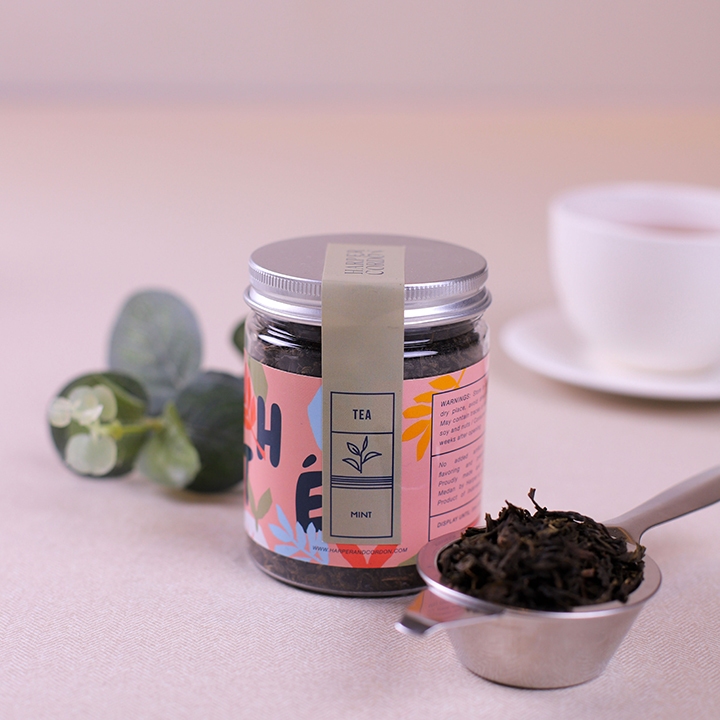 

Mint Tea | Loose Leaf Tea | Harper & Cordon