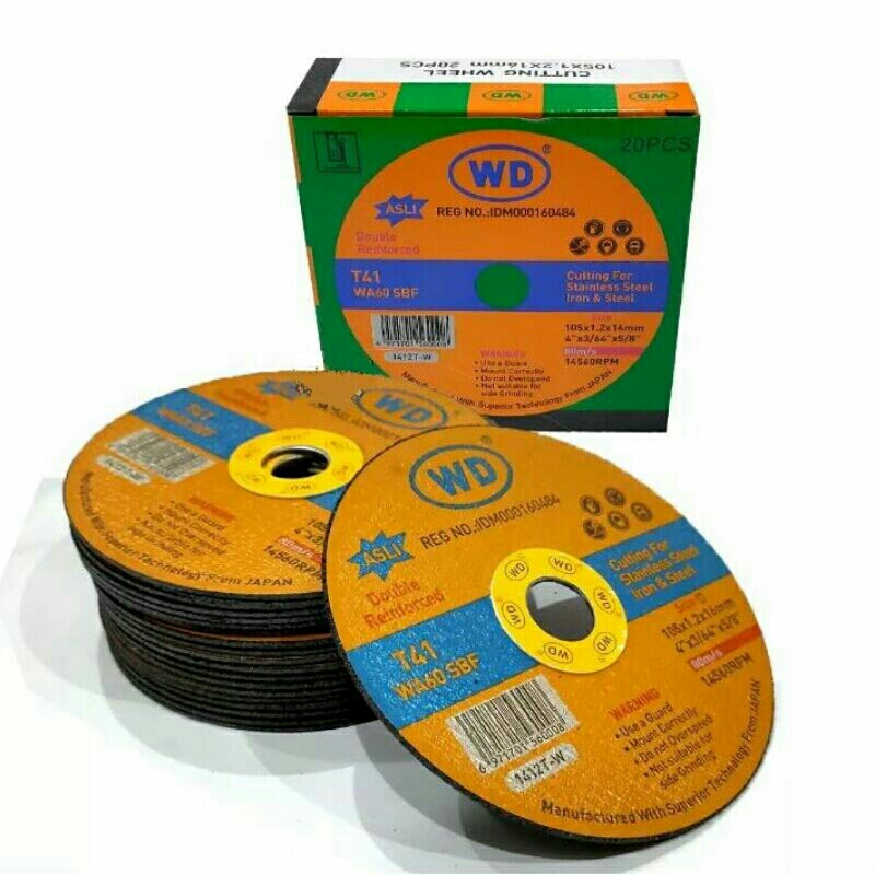 WD Mata Gerinda Potong T41 WA60 SBF