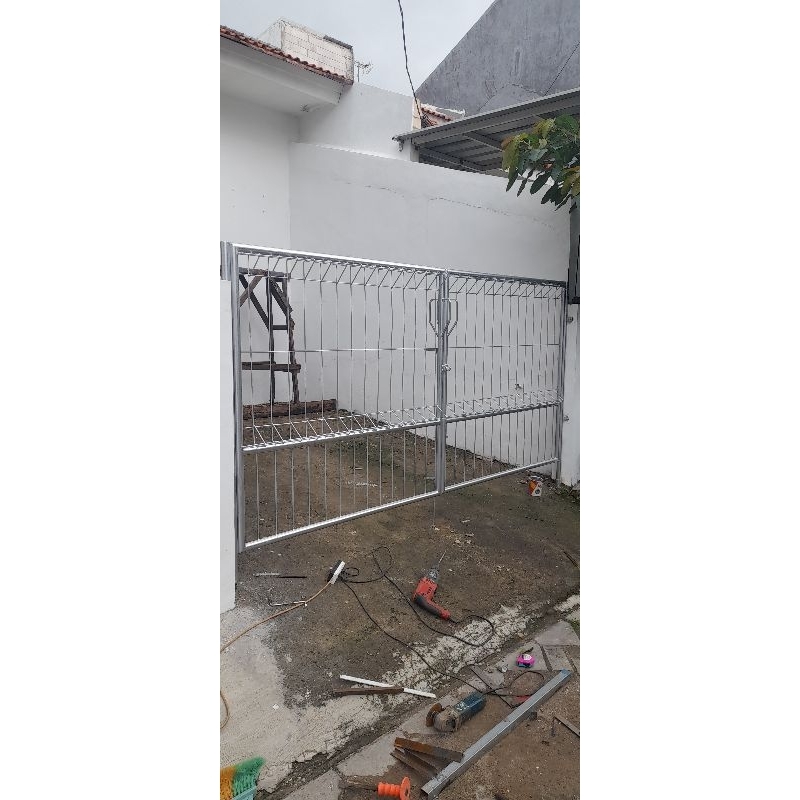 dp pagar brc cabut/tanam