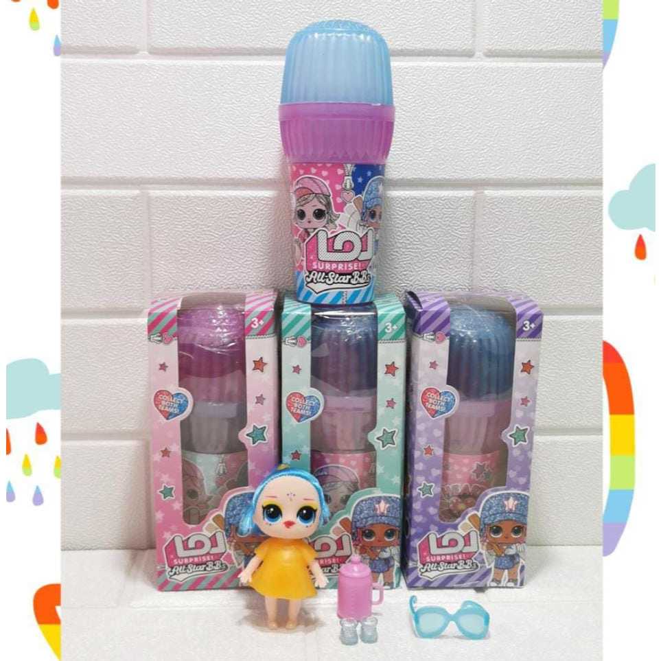LOL Surprise Murah Boneka Lol Surprise Lol Mik Au Star Super Surprise
