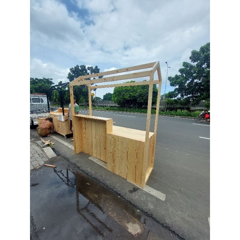 BOOTH JATI BELANDA , BOOTH MINUMAN , BOOTH MAKANAN , BOOTH PORTABLE