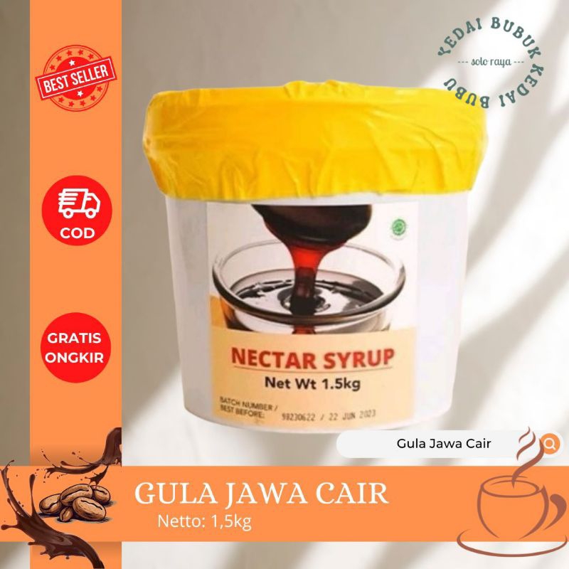 

GULA CAIR BROWN SUGAR, COCOK UNTUK USAHA MINUMAN BOBA ATAU CENDOL