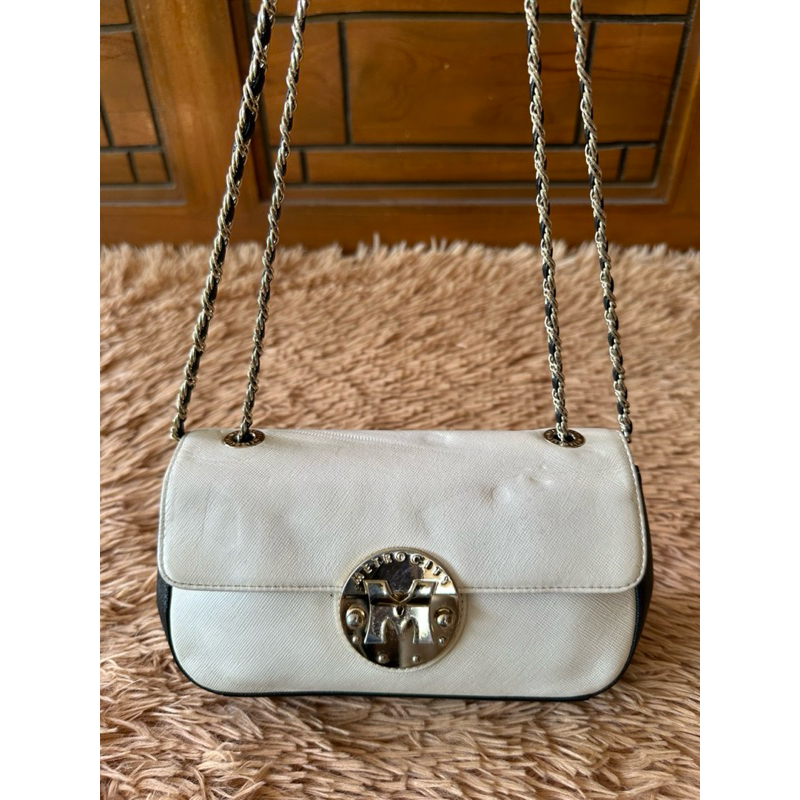 METRO CITY METROCITY Mini Sling Bag Warna White