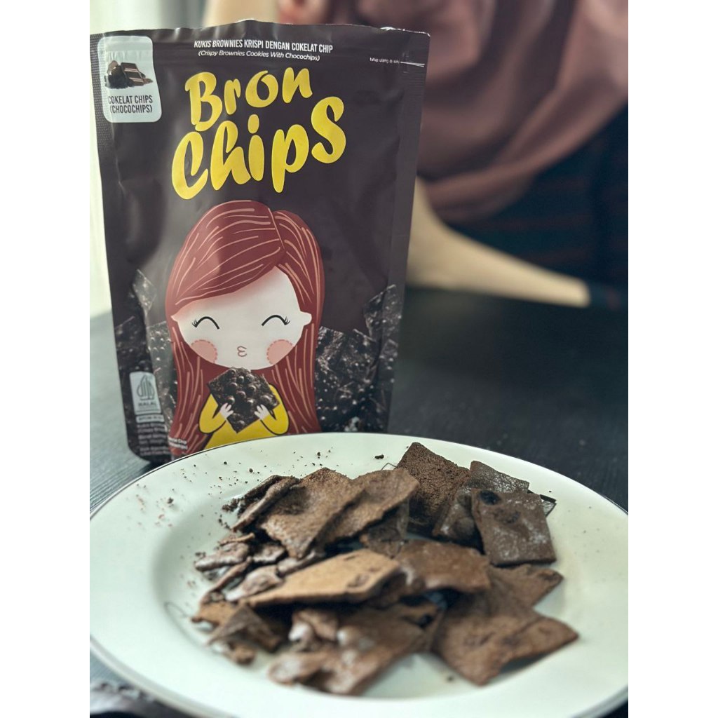 

Bronchips/brownis kering/keripik brownies