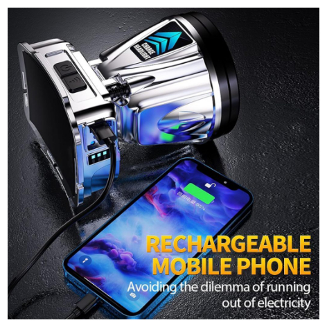 Senter Kepala RTL GOLD_silver 