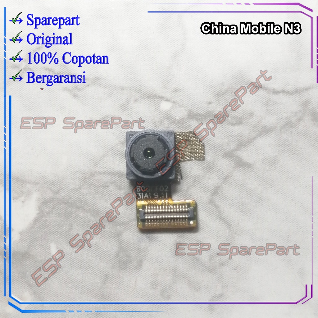 Kamera China Mobile N3 Depan / Camera Small Copotan