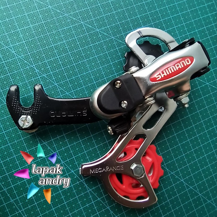 LapakAndry RD Shimano 7 Speed Megarange Original Rear Derailleur MR40 NOS Vintage