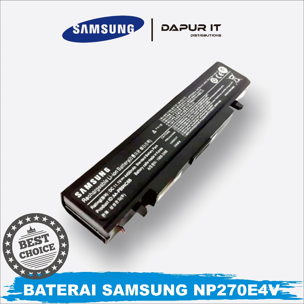 Baterai Laptop Original Samsung np270 np270e4v np275 np355 nt270E r428