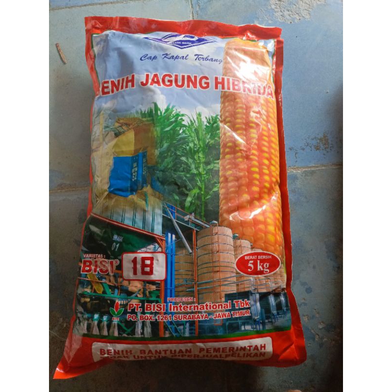 JAGUNG BISI 18  kemasan 5KG