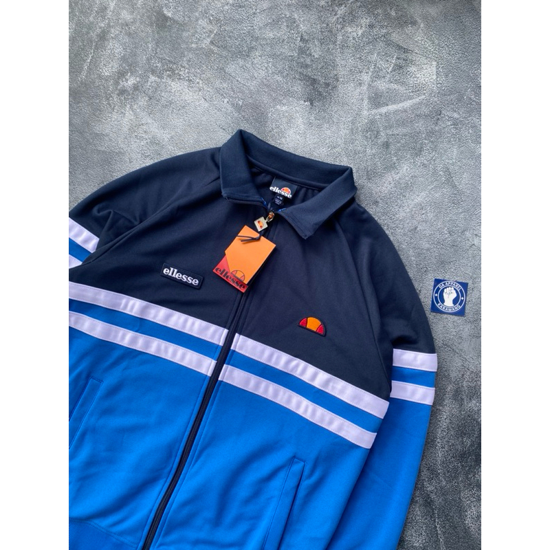 Ready stok ❗️Tracktop Ellesse Rimini Navy Blue White original