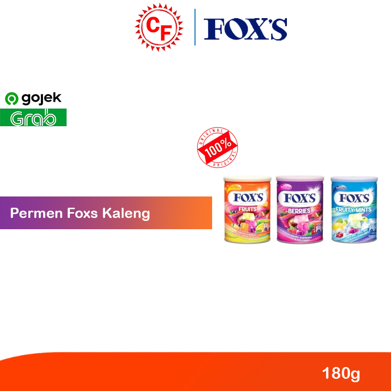 

Permen Foxs Kaleng 180g