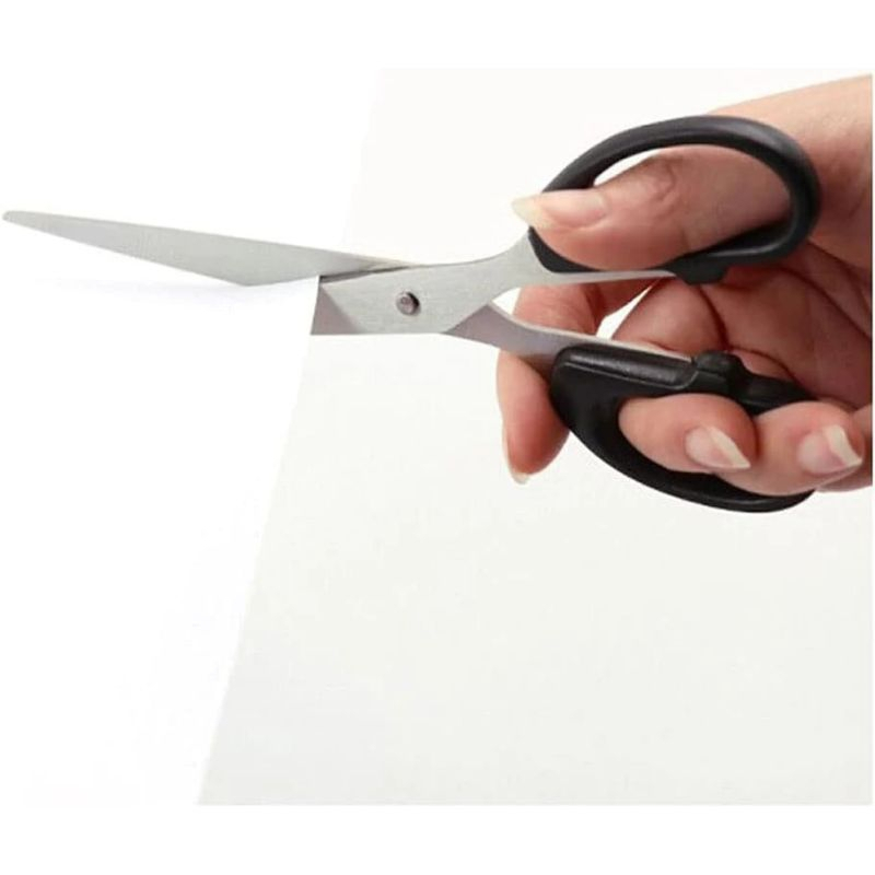 

Gunting Kertas Stainless Paper Scissors Pemotong Serbaguna Murah