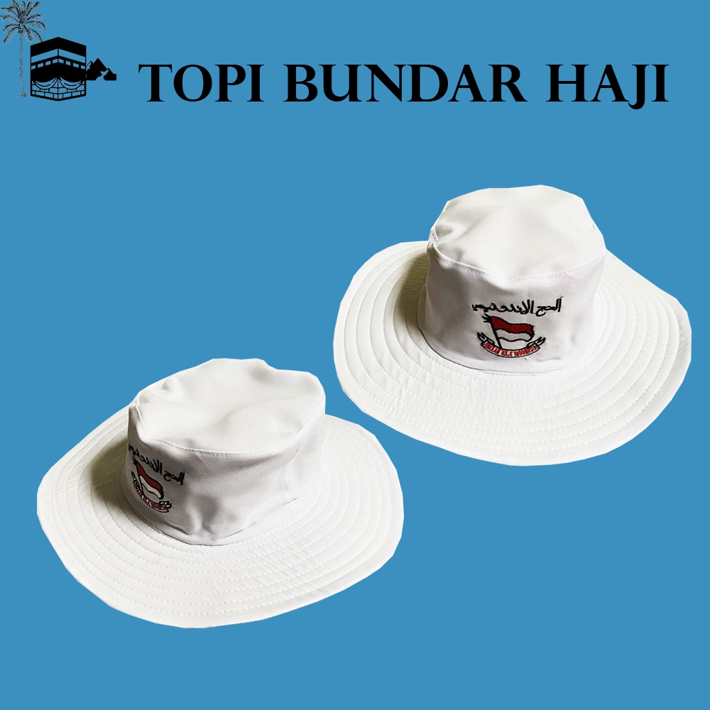 Bundar Wanita Exclusive Topi Bundar Wanita dengan Hiasan Bendera, Topi Gaya Koboy untuk Perjalanan H