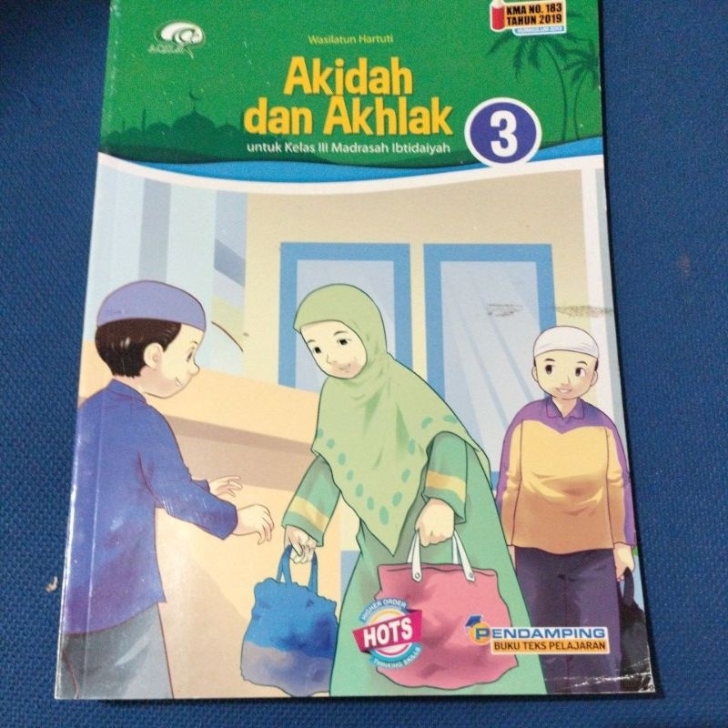 Akidah dan Akhlak 3 MI Kelas 3 Tiga Serangkai Wasilatun Hartuti