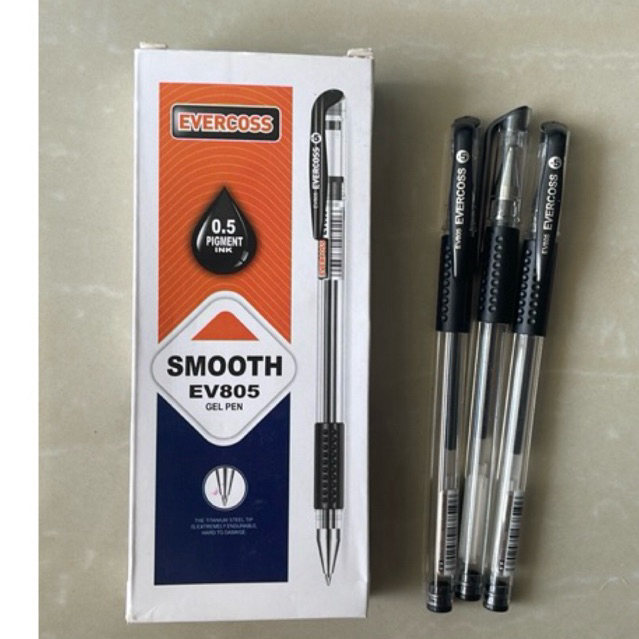 

Bolpen Gel 0,5 EVERCOSS EV-805
