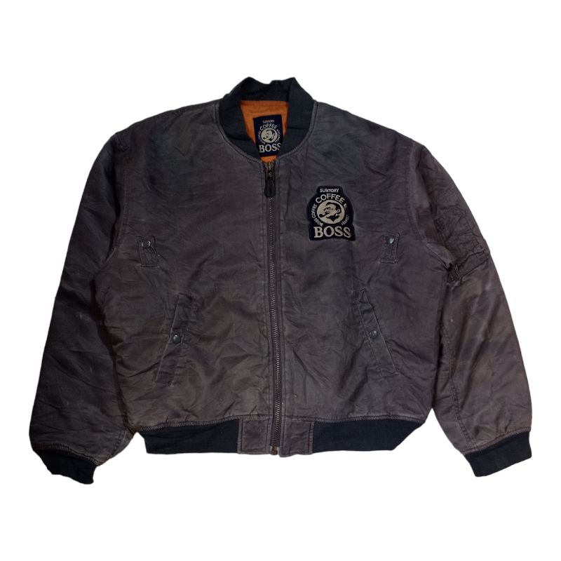 Vintage Suntory Bomber Jacket