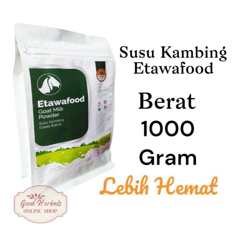 

Susu Kambing Etawa Etawafood 1 Kg Kemasan Ekonomis Lebih Hemat