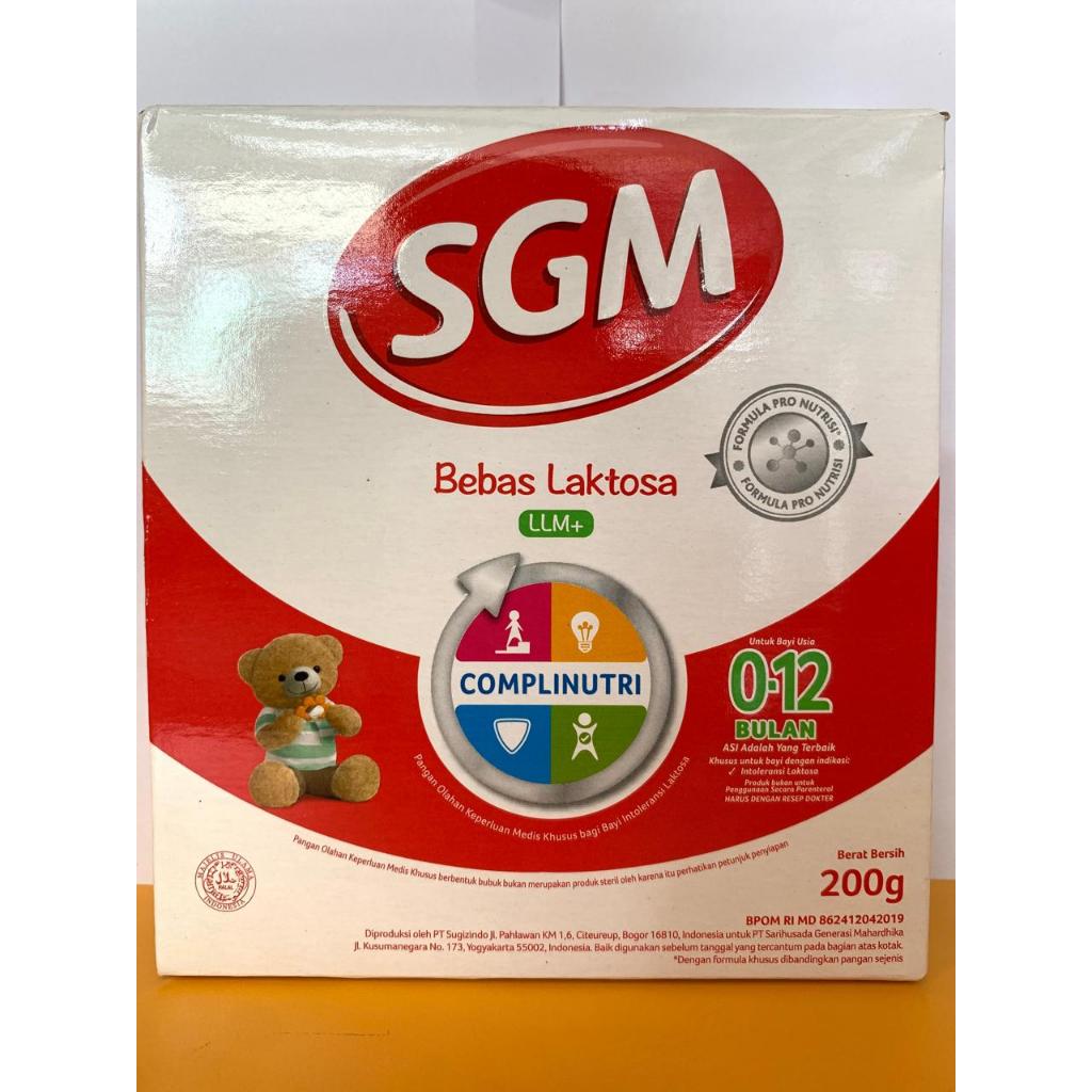 SGM LLM+ BEBAS LAKTOSA 200g