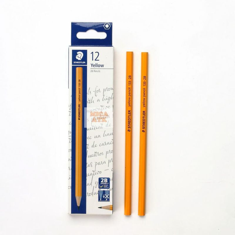 

Pensil 2 B Staedtler Yellow