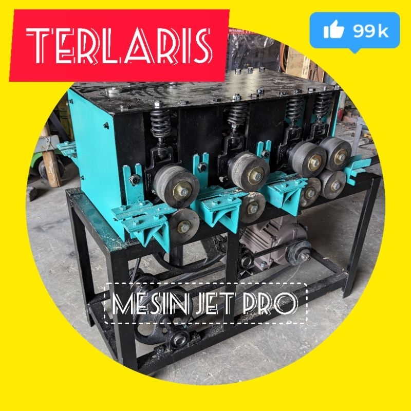 Mesin Irat Penipis Bambu Otomatis Kapasitas besar untuk pembuatan anyaman bambu