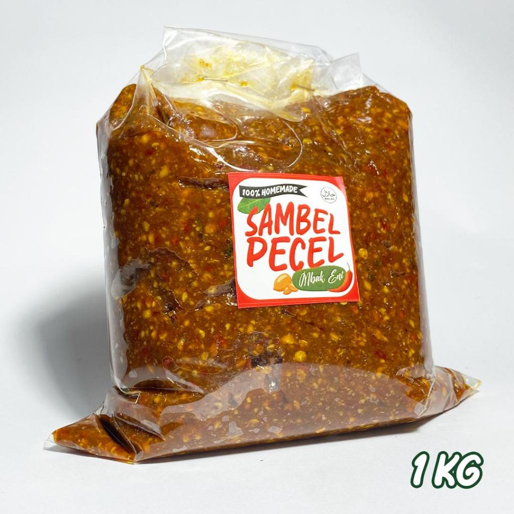 

1KG | SAMBEL PECEL MBA ENI | PRAKTIS DAN OTENTIK | RESEP TURUN MENURUN | RESEP KELUARGA