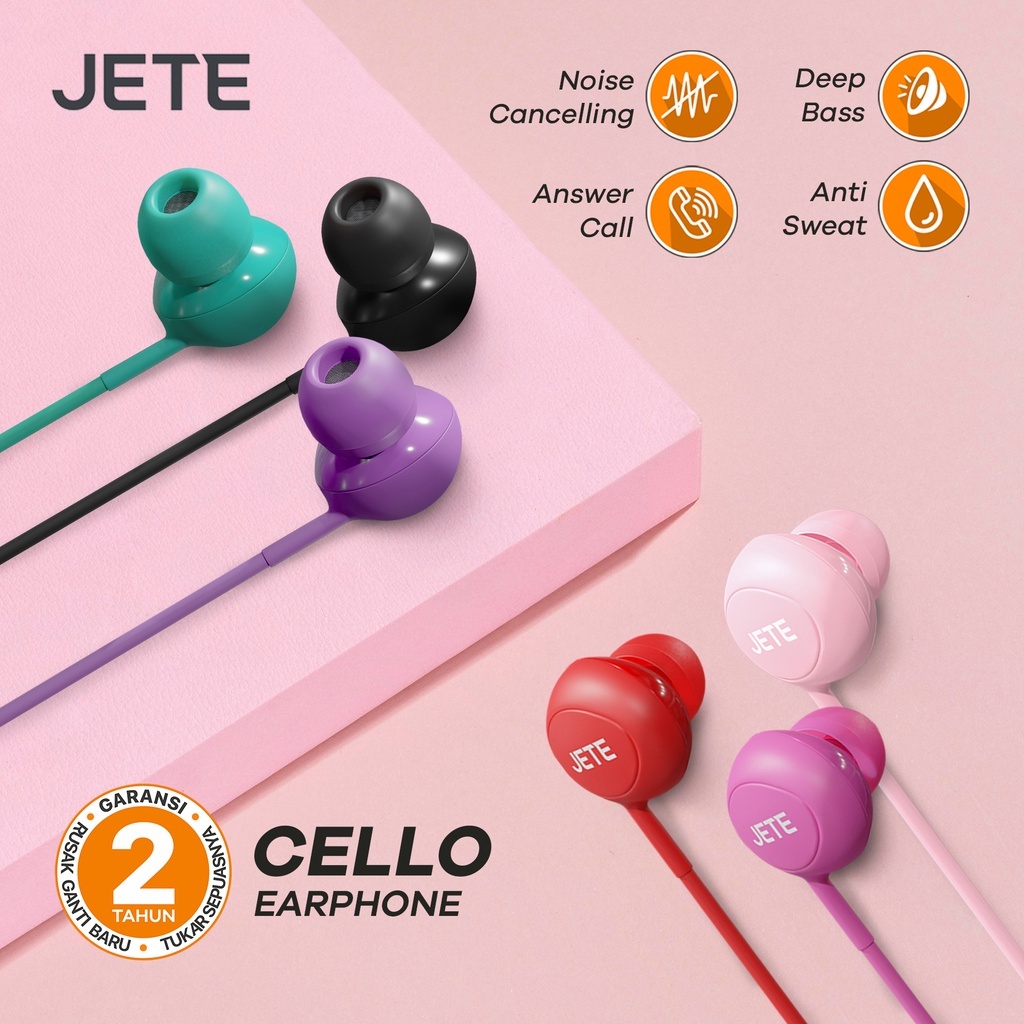 Handsfree Jete Cello BASS GLERR