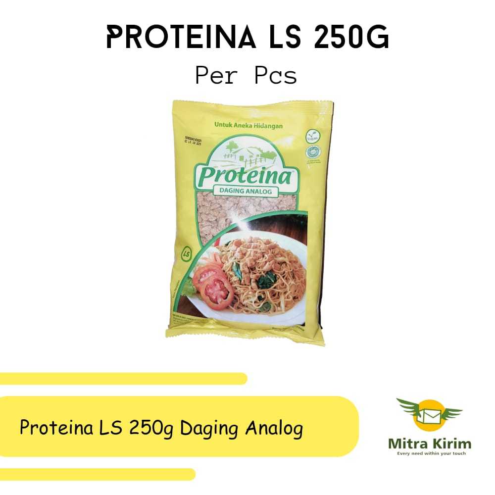 

Proteina Daging Analog LS 250 gram