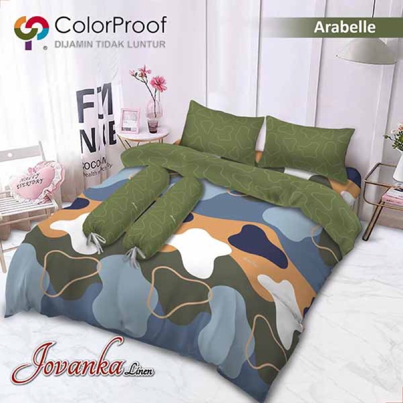 Bed Cover Jovanka Ukuran 180x200
