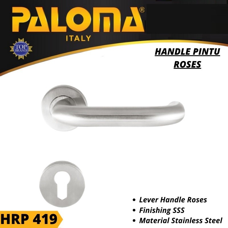 HRP 419 handle pintu PALOMA HANDLE STAINLESS GAGANG PINTU