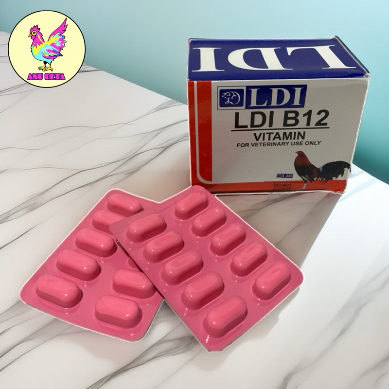 LDI B12 suplemen kesehatan ayam
