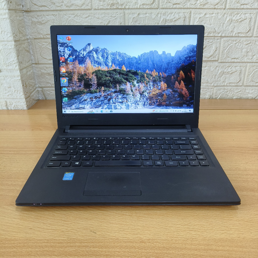 Laptop Lenovo Ideapad Core i3 Gen 5 RAM 4GB SSD 256GB Obrall Murah