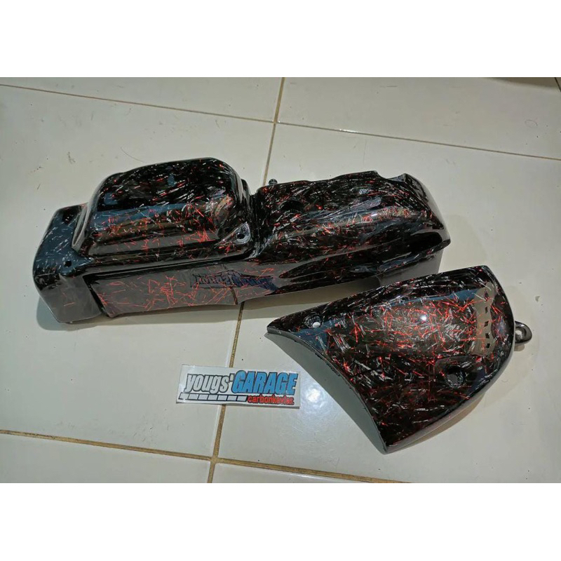 cover cvt mio sporty/smile carbon kevlar